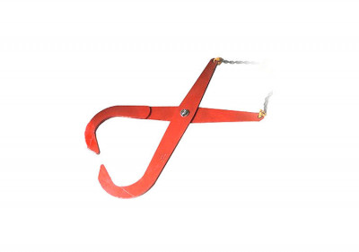 Захват для сердечников крестовин стрелочных переводов Р50 и Р65