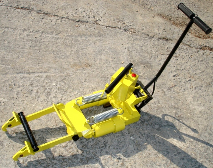 Шпалоперегонщик-разгонщик ШПГР