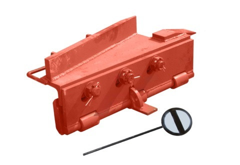 Башмак сбрасывающий (колесосбрасыватель) КСБ-Р ручной