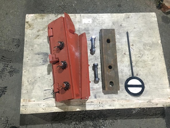 Башмак сбрасывающий (колесосбрасыватель) КСБ-Р ручной