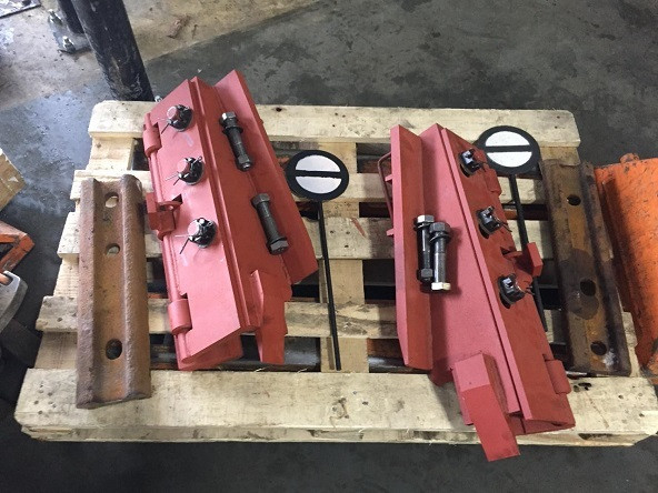 Башмак сбрасывающий (колесосбрасыватель) КСБ-Р ручной