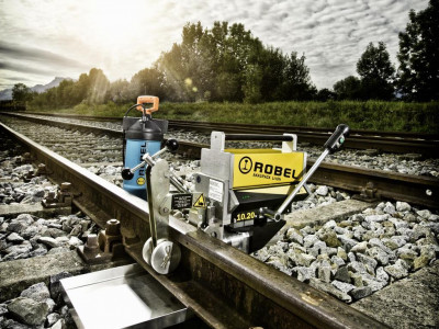 Ручной аккумуляторный рельсосверлильный станок Robel 10.20