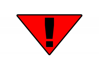 Знак «Перемещать осторожно, при маневрах не толкать»