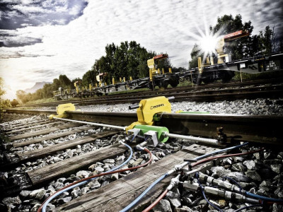 Гидронатяжитель для рельсов Robel 24.70