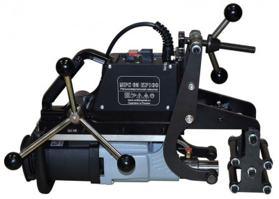 Рельсосверлильный станок для сверления крановых рельсов МРС-65 КР100