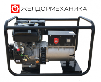 Электроагрегат путевой бензиновый АБ6 дв. Loncin
