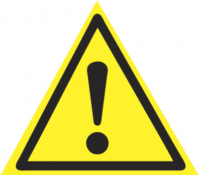 Знак «Внимание! Опасность»