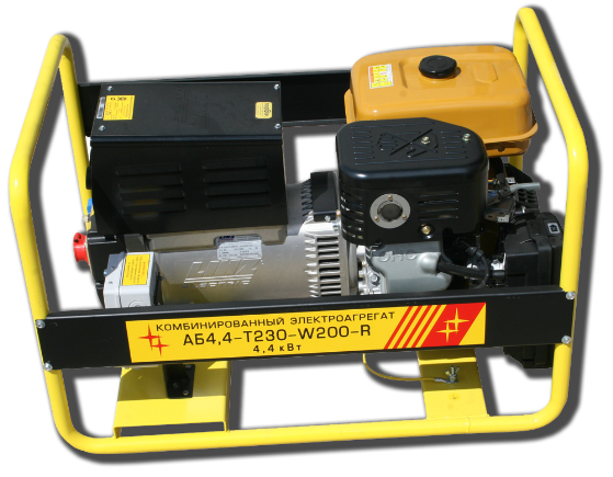 Сварочный агрегат АБ4,4 - Т230 - W200R (АС-УИП)