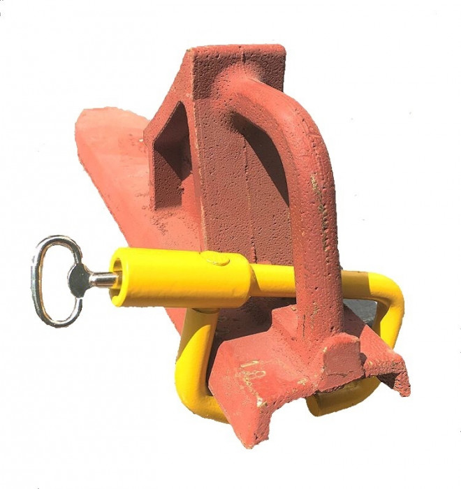 Замок для сохранения тормозного башмака (универсальный)