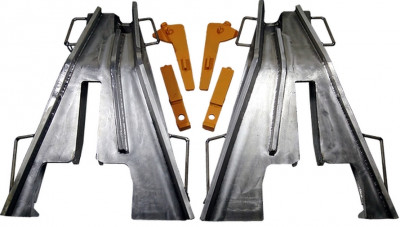 Башмак титановый накаточный сварной универсальный &quot;лягушка&quot; проект 495ТС