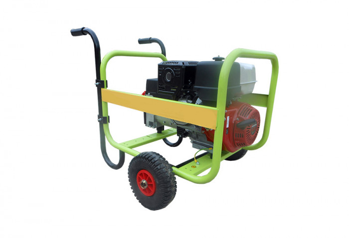 Электроагрегат путевой бензиновый АБ-6 дв. Honda (АБ6-Т230ВЖ-3, 6 кВт)