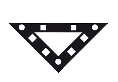 ЖД знак «Опустить нож, открыть крылья»