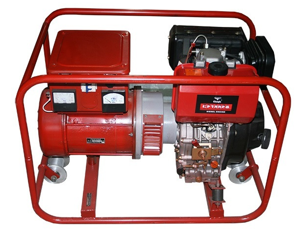 Электроагрегат путевой дизельный АД4 дв. Kipor (4 кВт)