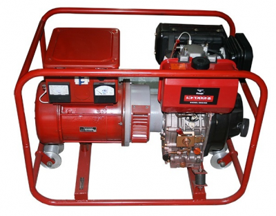 Электроагрегат путевой дизельный АД4 дв. Kipor (4 кВт)