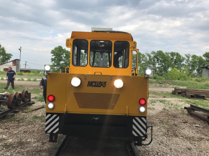 Путевая машина для смены шпал МСШУ-5
