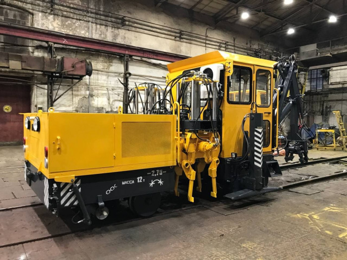 Путевая ремонтная машина МПРУ