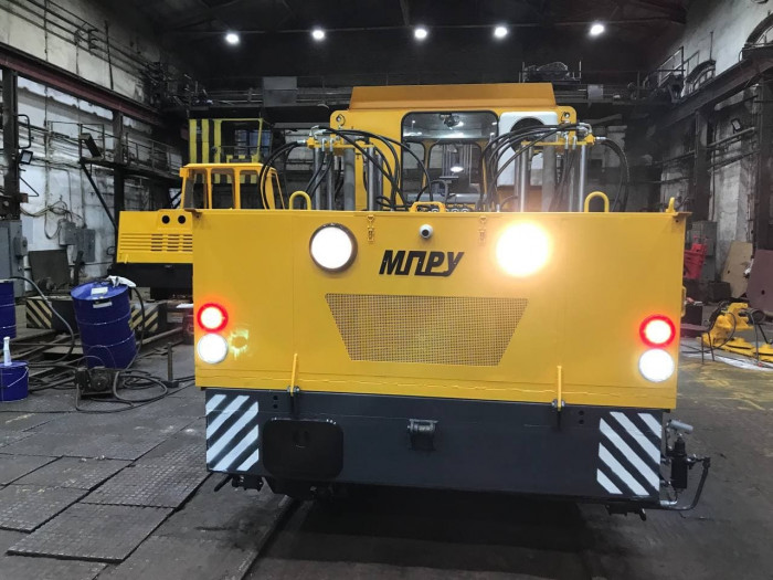 Путевая ремонтная машина МПРУ