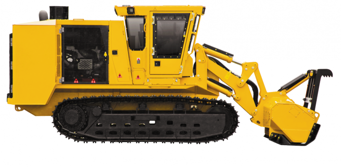 Гусеничный самоходный агрегат HB420