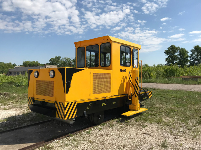 Путевая ремонтная машина ППРМ