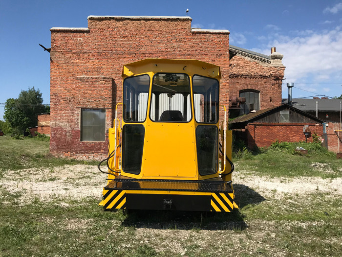 Путевая ремонтная машина ППРМ