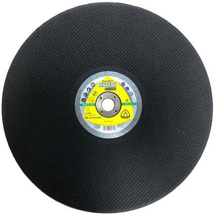 Круг отрезной для резки рельсов 400х4х25,4 100 м/с (ИМПОРТ)