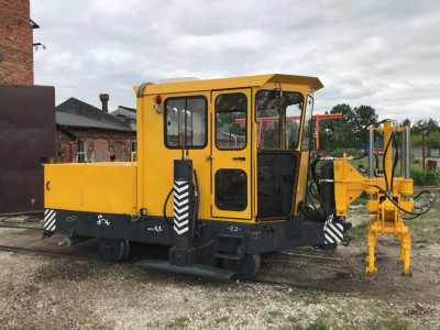 Путевая ремонтная машина МПРП