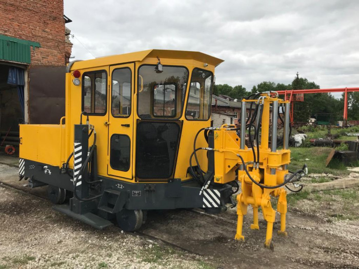 Путевая ремонтная машина МПРП