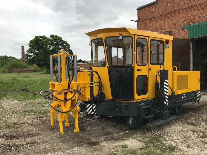 Путевая ремонтная машина МПРП