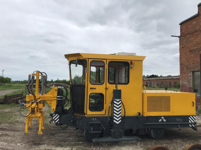 Путевая ремонтная машина МПРП