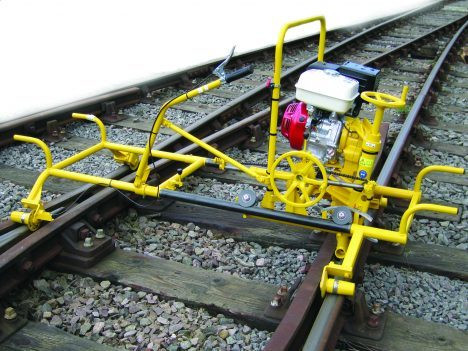 Рельсошлифовальный станок Geismar MC-3