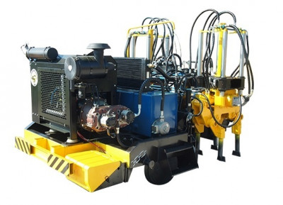 Прицепной подбивочный модуль МПЛ