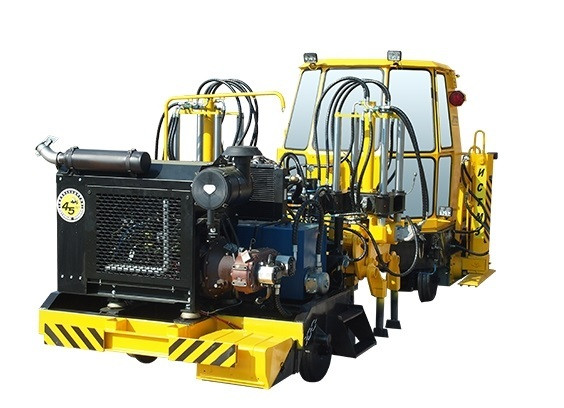 Прицепной подбивочный модуль МПЛ