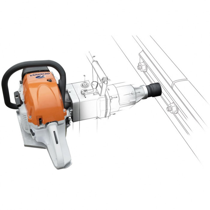 Портативный путевой гайковерт Geismar MIW-3 (Франция)