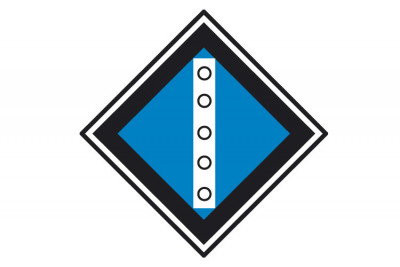 Знак «Поднять токоприемник»