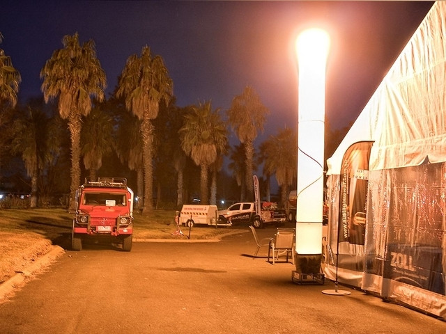 Световая башня АОУ (5) 1000S с электродвигателем