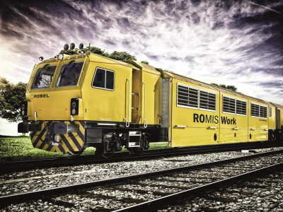 Мобильная система технического обслуживания железнодорожного пути Robel 69.70