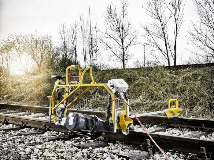 Рельсошлифовальный станок Robel 13.48