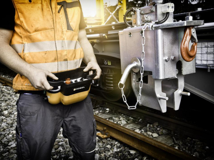 Рельсопогрузчик Robel 40.44