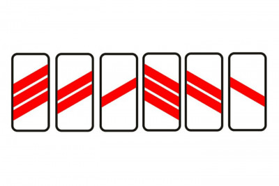 Знак «Приближение к ж/д переезду»