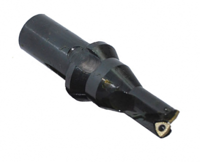 Сверло для сверления рельсов ц/х d22 мм cо сменными твердосплавными пластинами под СОЖ