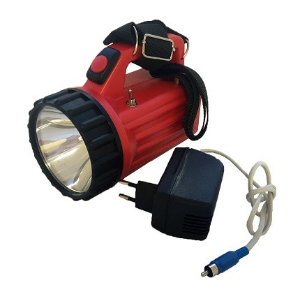 Фонарь железнодорожный аккумуляторный сигнальный осветительный ФАСО-4 c зарядным устройством