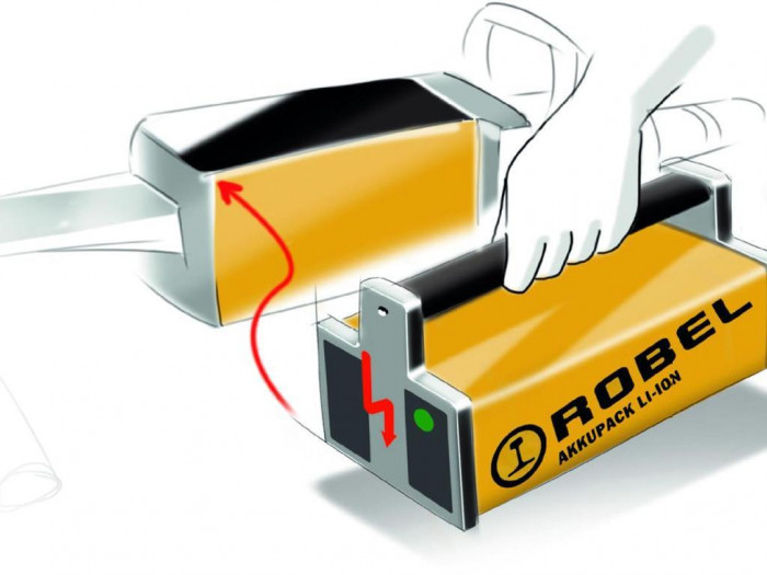 Ручной аккумуляторный ударный гайковерт Robel 30.20