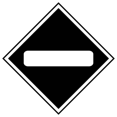 ЖД знак «Опустить токоприемник»