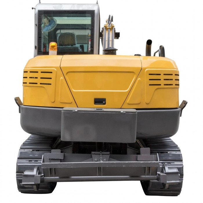 Железнодорожный экскаватор на комбинированном ходу JINGGONG JG80L