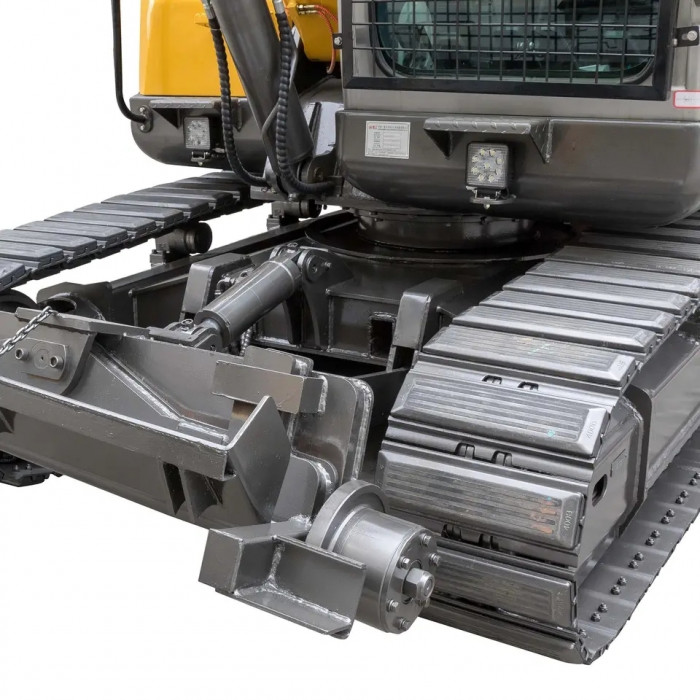 Железнодорожный экскаватор на комбинированном ходу JINGGONG JG80L