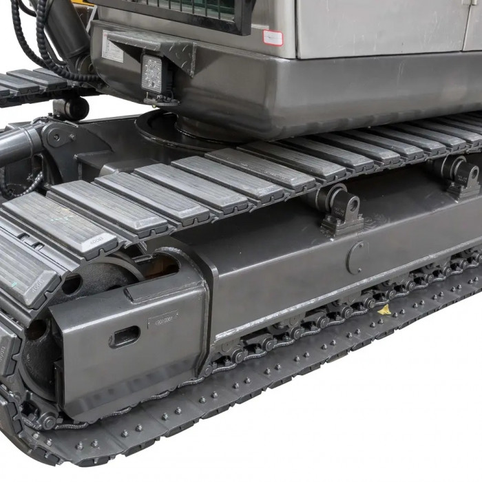 Железнодорожный экскаватор на комбинированном ходу JINGGONG JG80L