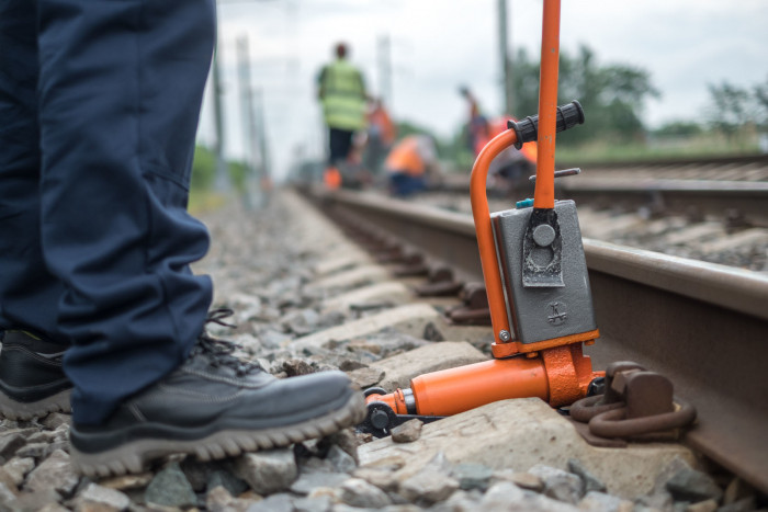 Рихтовщик гидравлический ГР-16