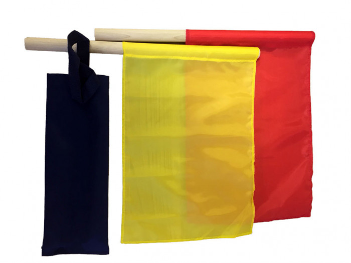 Флажки сигнальные железнодорожные