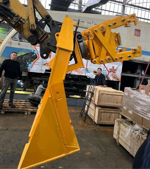 Модуль для замены шпал ZDM-500