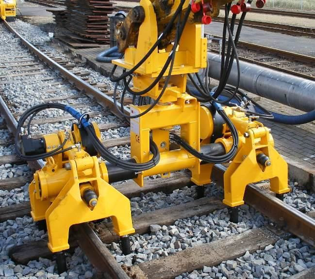 Шпалоподбивочный блок AST 8